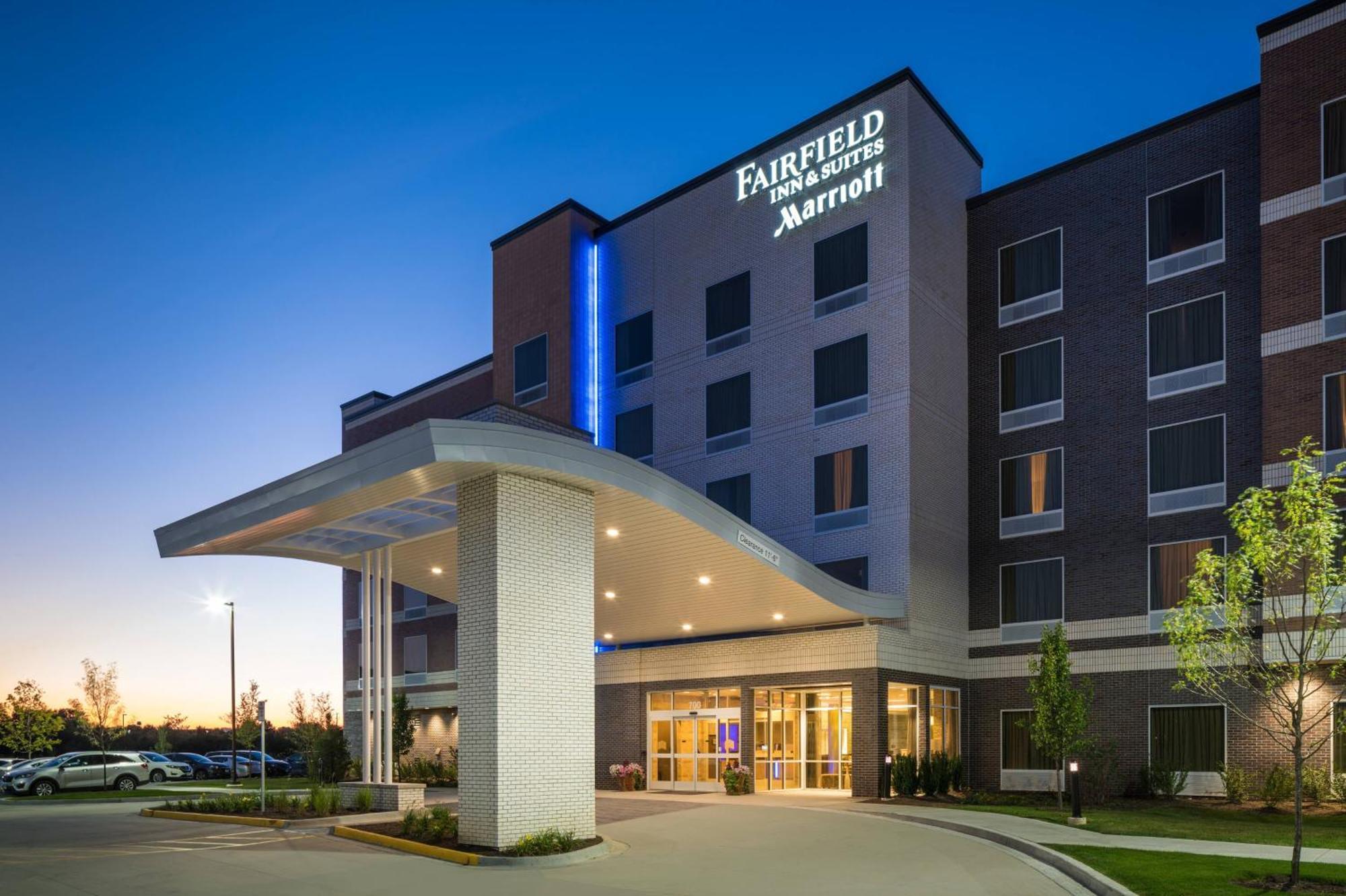 Fairfield Inn & Suites By Marriott Chicago Schaumburg Kültér fotó
