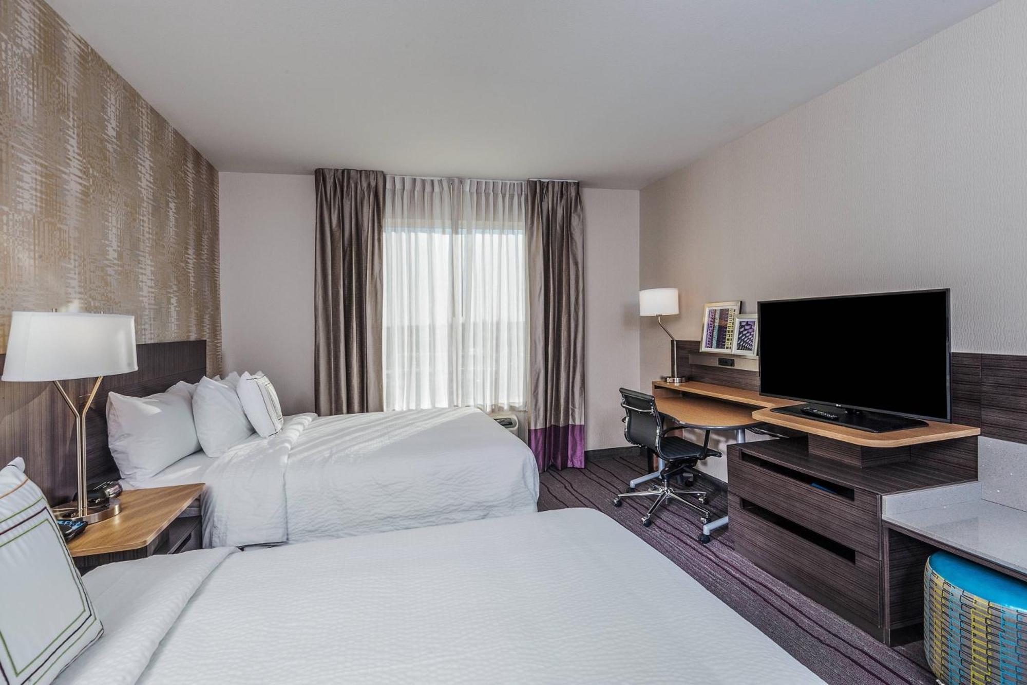 Fairfield Inn & Suites By Marriott Chicago Schaumburg Kültér fotó