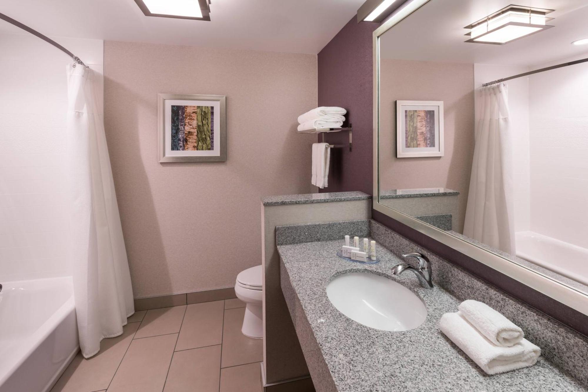 Fairfield Inn & Suites By Marriott Chicago Schaumburg Kültér fotó